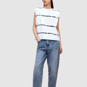 All saints Mika tystripe tank